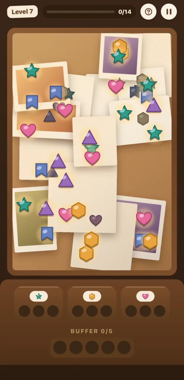 The Unpinned corkboard puzzle in Gameyard